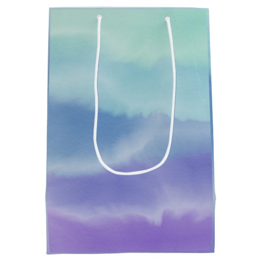 Joy Snowflake Medium Cadeauzakje (Achterkant)