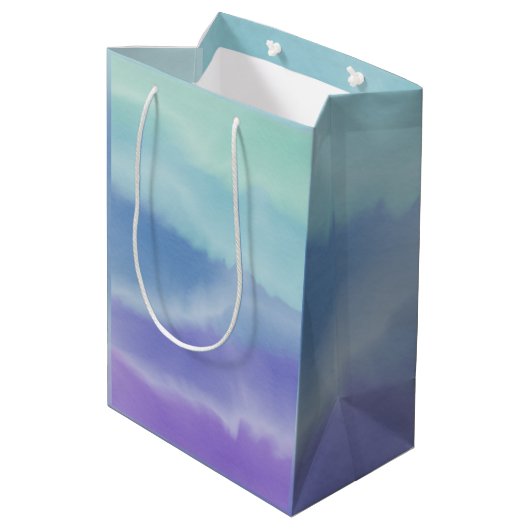 Joy Snowflake Medium Cadeauzakje (Achterkant Gekanteld)