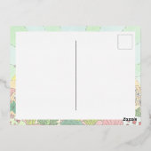 Joy Squirrel niet traditioneel Folie Feestdagen Briefkaart (Achterkant)