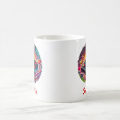 Joy stick voor computerspelletjes koffiemok (Center)