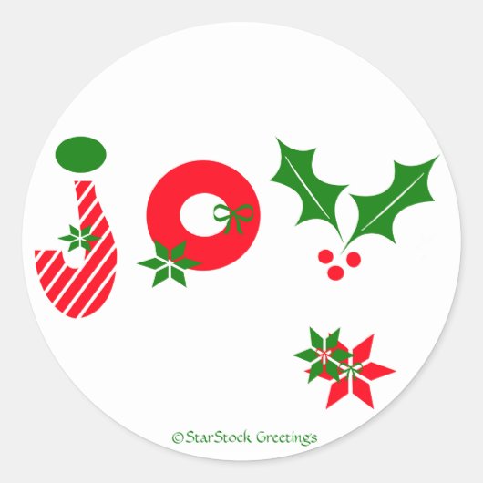 Joy Sticker (Voorkant)