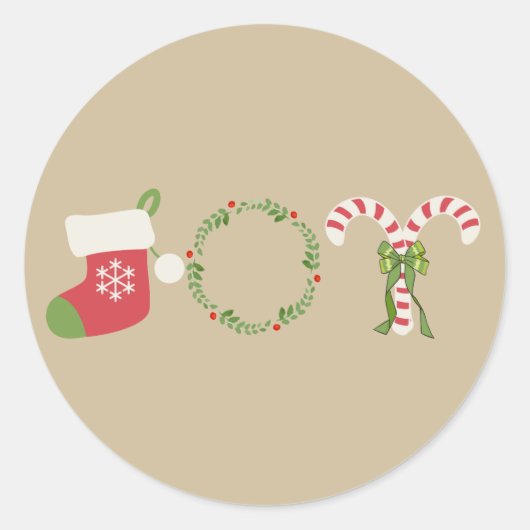 Joy Sticker (Voorkant)