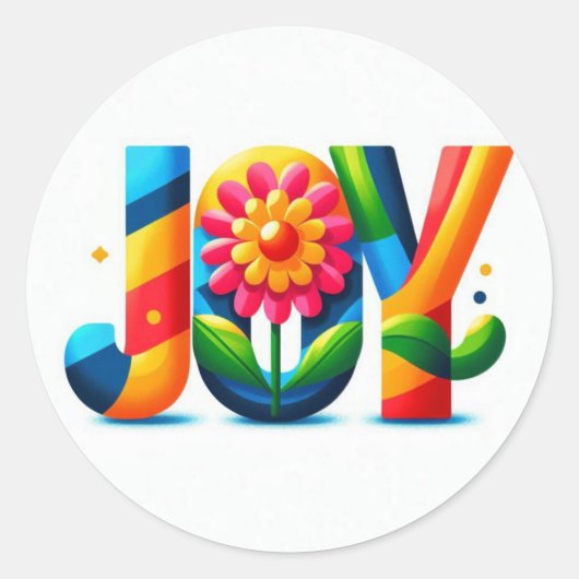 Joy Stickers (Voorkant)