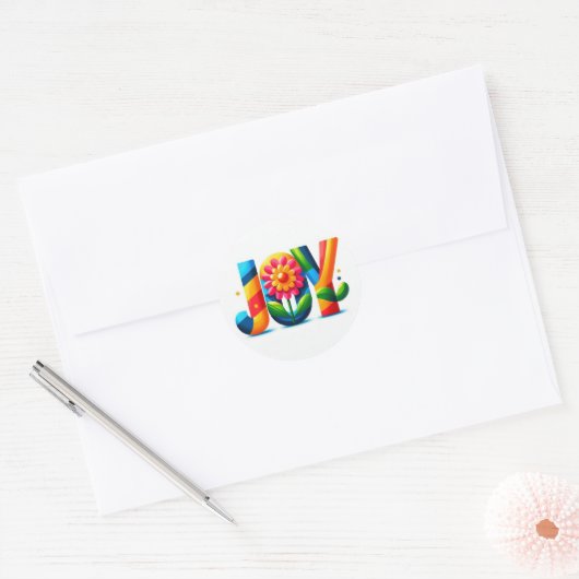 Joy Stickers (Envelop)