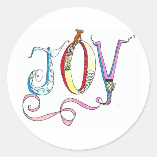 Joy Stickers (Voorkant)