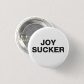 Joy Sucker Button (Voorkant /achterkant)