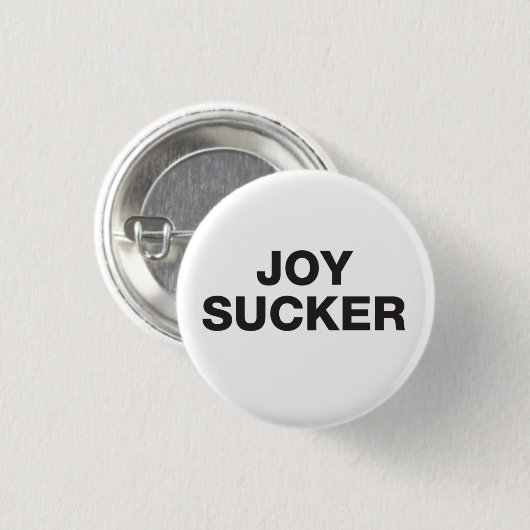 Joy Sucker Button (Voorkant /achterkant)