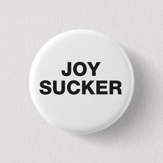 Joy Sucker Button (Voorkant)