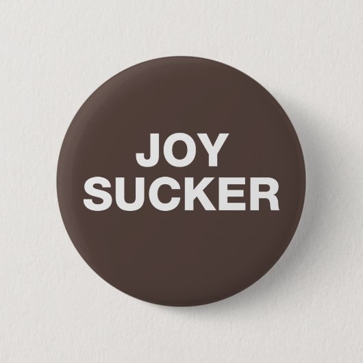 Joy Sucker Button Black (Voorkant)