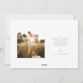 Joy Sweet Waterverf Krans Christmas Kaart (Achterkant)