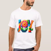 Joy T-shirt (Voorkant)