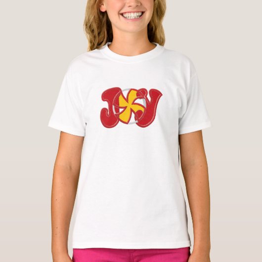Joy T-Shirt (Voorkant)