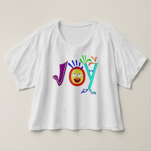 JOY! T-SHIRT (Design voorkant)
