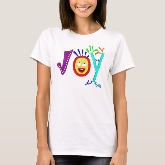 JOY! T-SHIRT (Voorkant)
