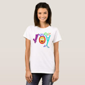 JOY! T-SHIRT (Voorkant volledig)