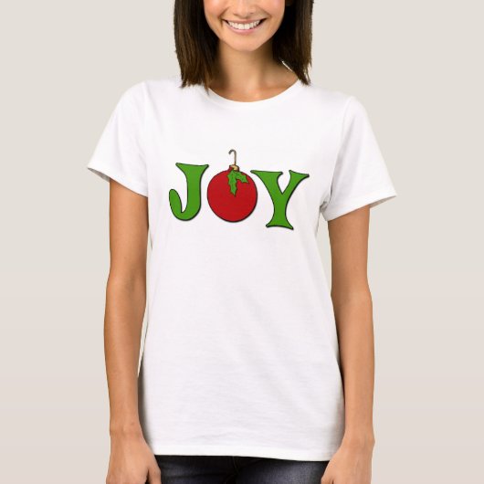 Joy t-shirt (Voorkant)
