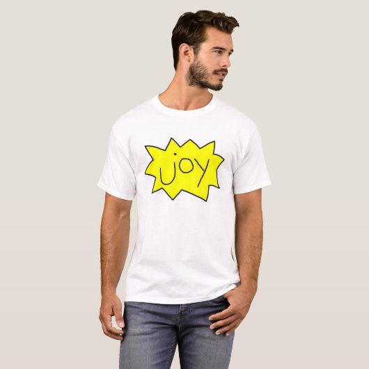 Joy T-shirt (Voorkant volledig)
