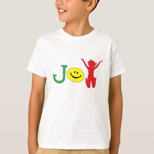 Joy T-Shirt (Voorkant)