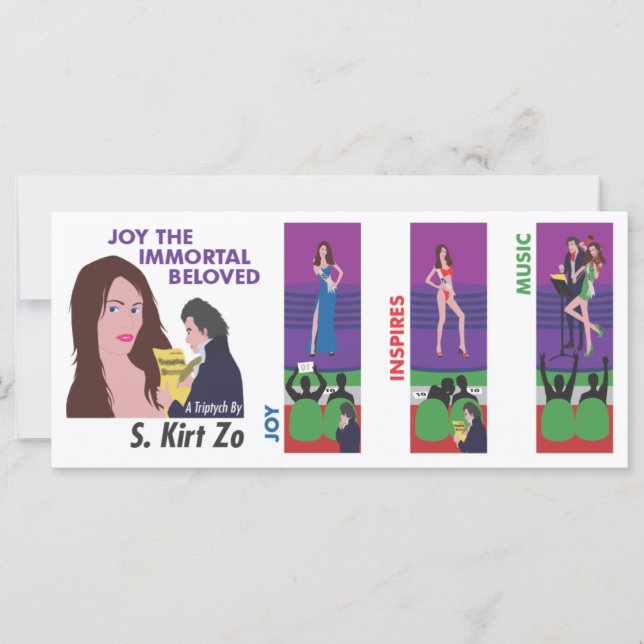 JOY THE IMMORTAL BELOVED (Voorkant)