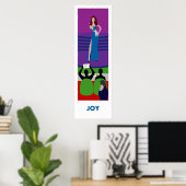 Joy The Immortal Beloved, Part 1: Joy Poster (Thuiskantoor)