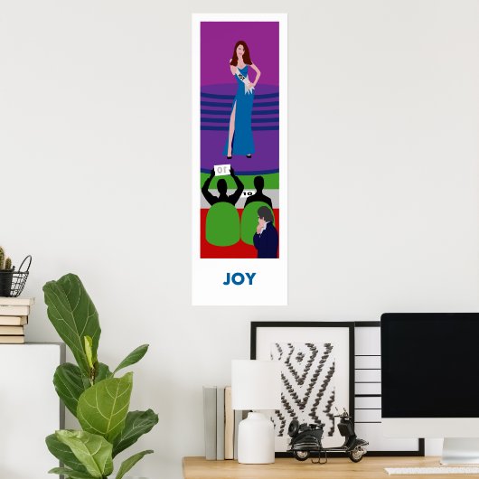 Joy The Immortal Beloved, Part 1: Joy Poster (Thuiskantoor)