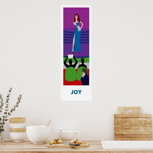 Joy The Immortal Beloved, Part 1: Joy Poster (Keuken)