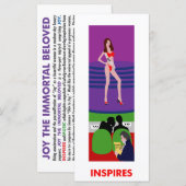 Joy The Immortal Beloved, Part 2: Inspiron (Voorkant / Achterkant)