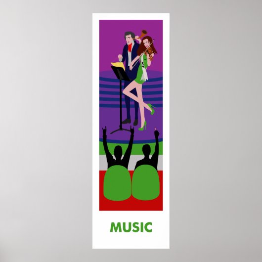 Joy The Immortal Beloved, Part 3: Music Poster (Voorkant)