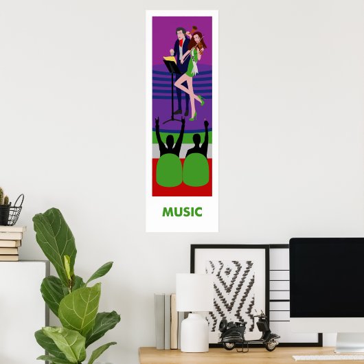 Joy The Immortal Beloved, Part 3: Music Poster (Thuiskantoor)