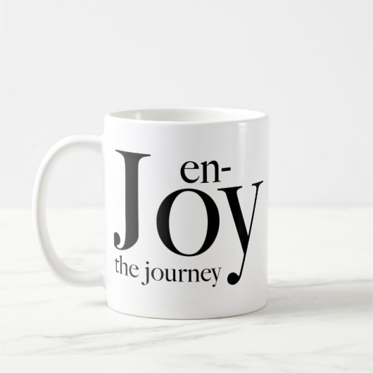 Joy the Journey Koffiemok (Links)