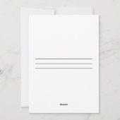 Joy The Season - Kerstkaart (Achterkant)