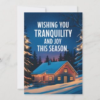 Joy The Season - Kerstkaart