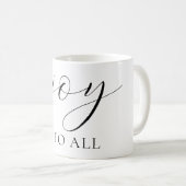 Joy to all koffiemok (Voorkant rechts)