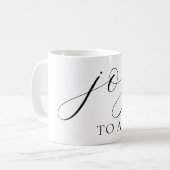 Joy to all koffiemok (Voorkant links)