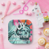 Joy to America Harris Walz Papieren Bordje (Feest)