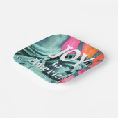 Joy to America Harris Walz Papieren Bordje (Gebogen)