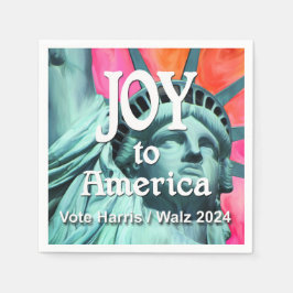 Joy to America Harris Walz Servet