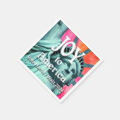 Joy to America Harris Walz Servet (Hoek)