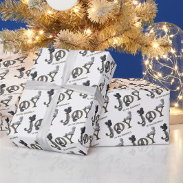Joy to the Squirrels Holiday Cadeaupapier