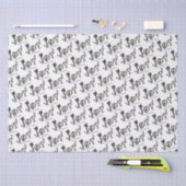 Joy to the Squirrels Holiday Tissuepapier (Craft)