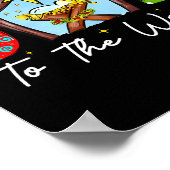 Joy To The World Baby Jesus Christmas Nativity Sce Poster (Hoek)