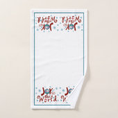 Joy To The World Bad Handdoek (Handdoek)