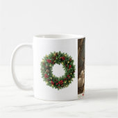 Joy to the World Barnyard Animals Wreath Mug Koffiemok (Links)