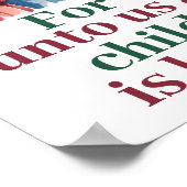 Joy to the World Christelijke Nursery Wall Art pri Poster (Hoek)