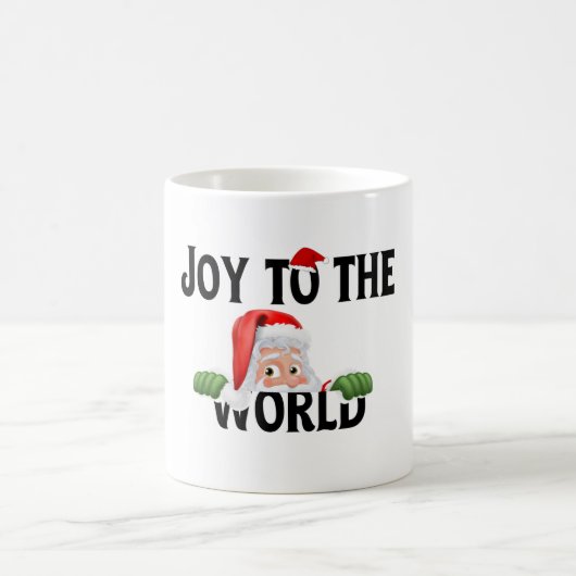Joy to the World Christmas Art Print - mokken (Center)