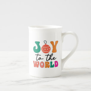 Joy to the World - Christmas Design-50835 Porselein Kop