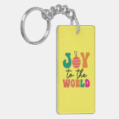Joy to the World - Christmas Design-50835 Sleutelhanger (Voorkant Links)