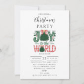 Joy to the World Christmas Kaart (Voorkant)