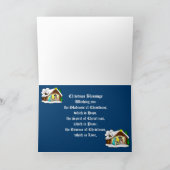 Joy to the World Christmas Kaart (Binnen)