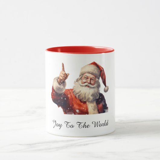 Joy To The World Coffee Mug For All Mok (Midden)